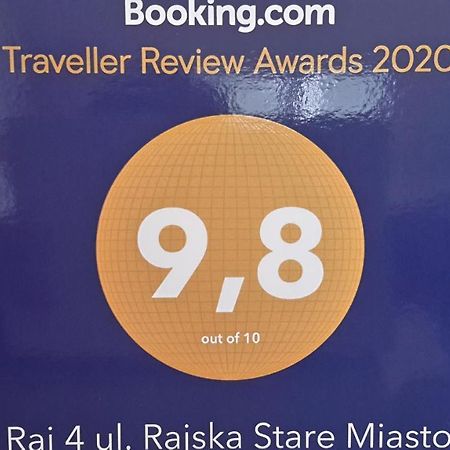 Raj 4 Ul. Rajska Stare Miasto Krakow Luaran gambar