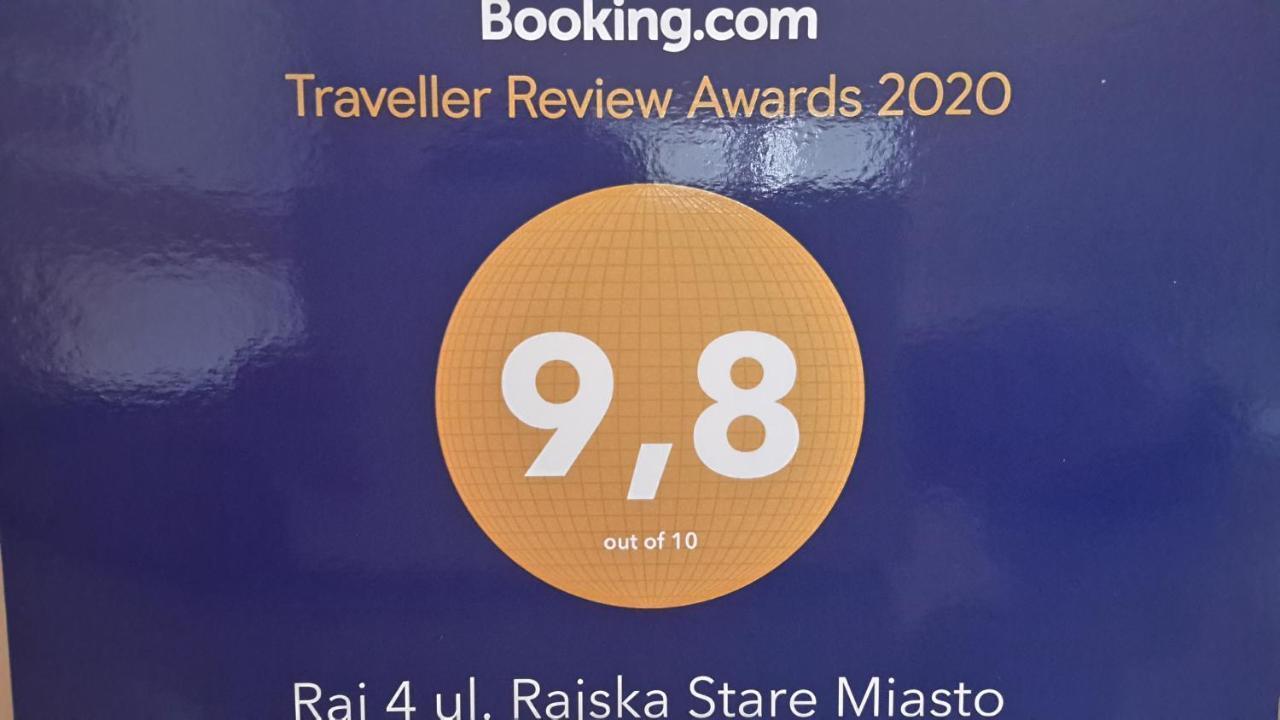 Raj 4 Ul. Rajska Stare Miasto Krakow Luaran gambar